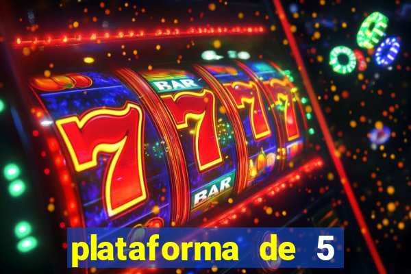 plataforma de 5 reais fortune tiger